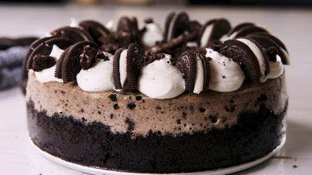 Oreo cheesecake